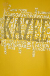 Scuba and Two Yarn Tracksuit Suit Short Sleeve Women's Clothing Manufacturer - 17208 | Real Textile - Thumbnail