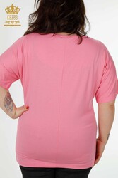 Bluse aus Viskosestoff, Blumenmuster, Hersteller von Damenbekleidung – 79052 | Echtes Textil - Thumbnail