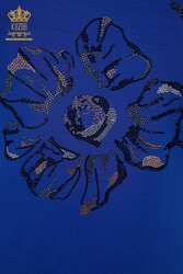 Bluse aus Viskosestoff, Tüll, detaillierter Hersteller von Damenbekleidung - 79084 | Echtes Textil - Thumbnail