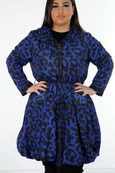 Raincoat with Pocket Women's Clothing Manufacturer Made with Waterproof Parachute Fabric - 7578 | Real Textile - Thumbnail