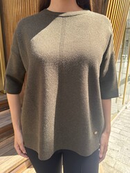 Wholesale Women's Basic Vert Knit Sweater - 32872 | REEL TRİKO - Thumbnail