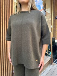 Wholesale Women's Basic Vert Knit Sweater - 32872 | REEL TRİKO - 2